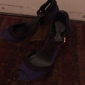 Suede like vegan sandals